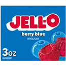 Jell-O Berry Blue Gelatin Dessert Mix