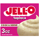 Jell-O Tapioca Fat Free Cook & Serve Pudding & Pie Filling