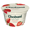 Chobani Strawberry on the Bottom Non-Fat Greek Yogurt