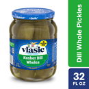 VLASIC Pickles, Kosher Dill, Wholes