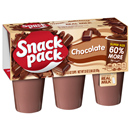 Super Snack Pack Chocolate Flavored Pudding