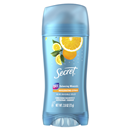 Secret Citrus Invisible Solid Antiperspirant/Deodorant