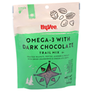 Hy-Vee Trail Mix, Omega-3 With Dark Chocolate