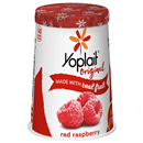 Yoplait Original Red Raspberry Low Fat Yogurt