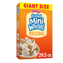 Kellogg's Frosted Mini-Wheats Cereal, Whole Grain, Original, Giant Size