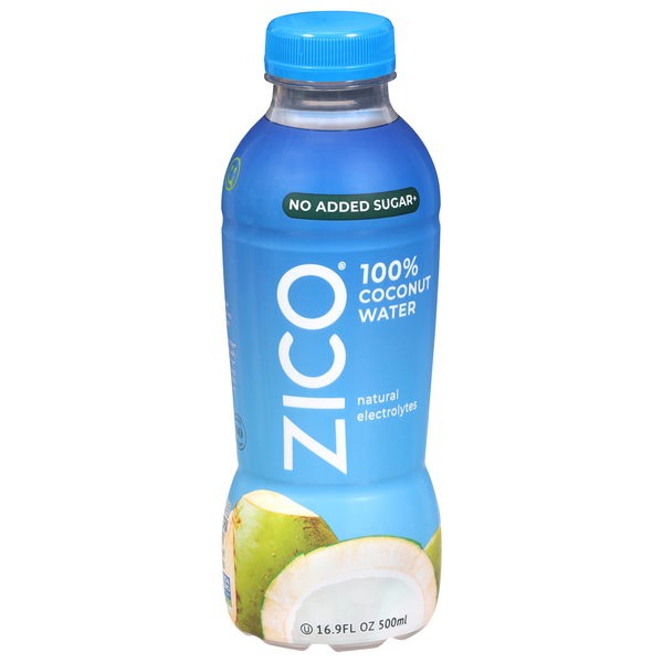 Zico 100% Natural Coconut Water | Hy-Vee Aisles Online Grocery