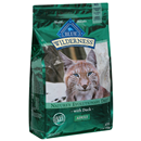 Blue Buffalo Wilderness High Protein, Natural Adult Dry Cat Food, Duck