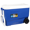 Igloo Cooler, Blue, 38 Quart