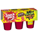 Snack Pack Juicy Gels, Sour Patch Kids Redberry, 6-3.25 oz