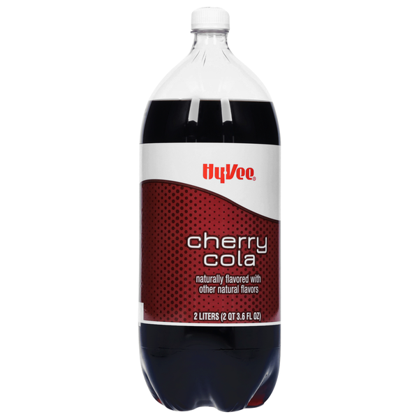 Hy-Vee Cherry Just Juice Bottle (64 oz)