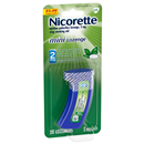Nicorette Mint Mini Lozenges Stop Smoking Aid
