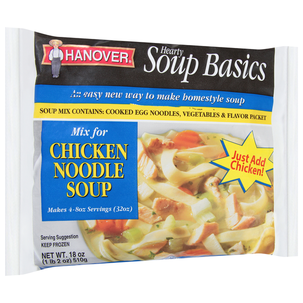 Hanover Soup Mix, Chicken Noodle | Hy-Vee Aisles Online Grocery