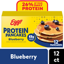Eggo Protein Frozen Pancakes Blueberry, 12Ct