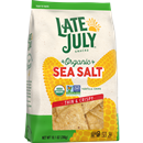 Late July Tortilla Chips, Organic, Sea Salt