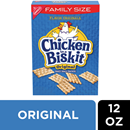 Nabisco Flavor Originals Chicken In A Biskit Baked Snack Crackers Family Size