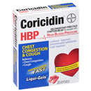 Coricidin HBP Chest Congestion & Cough Liqui-Gels