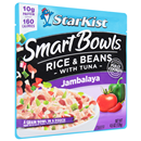 Starkist Smart Bowls, Rice & Beans With Tuna, Jambalaya