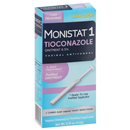 Monistat 1 Tioconazole Vaginal Antifungal, Prefilled Ointment