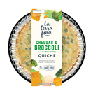 La Terra Fina Cheddar & Broccoli Quiche