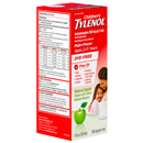 Tylenol Children's Ages 2-11 Years Dye-Free Natural Apple Flavor 160 Mg Per 5 ML Pain + Fever
