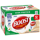 Boost High Protein Very Vanilla Complete Nutritional Drink 12Pk