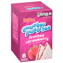 Hy-Vee Frosted Strawberry Toaster Pastries 8Ct8Ct