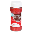 Over The Top Rosy Red Sanding Sugar