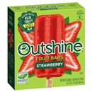 Outshine Strawberry Frozen Fruit Bars