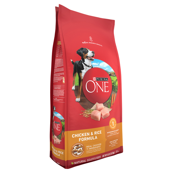 Purina ONE SmartBlend Chicken Rice Formula Adult Premium Dog