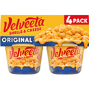 Kraft Velveeta Original Shells & Cheese 4-2.39 oz Cups