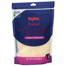 Hy-Vee Finely Shredded Italian Natural Cheese
