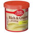 Betty Crocker Rich & Creamy Lemon Frosting