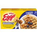Kellogg's Eggo Blueberry Waffles 10 ct
