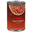 Hy-Vee Pork & Beans in Tomato Sauce