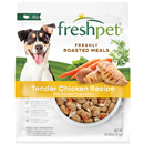 Freshpet Select Roasted Meals Dog Food Tender Chicken Recipe With Crisp Carrots & Leafy Spinach