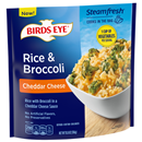 Birds Eye Rice & Broccoli, Cheddar Cheese