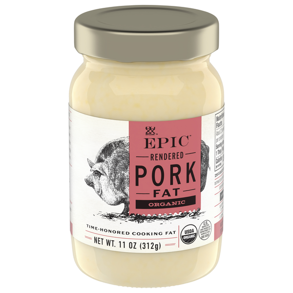 Epic Organic Pork Fat | Hy-Vee Aisles Online Grocery Shopping