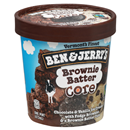 Ben & Jerry's Brownie Batter Core Ice Cream