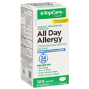 TopCare 24Hr All Day Allergy Tablets