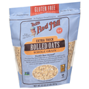 Bob's Red Mill Gluten Free Extra Thick Rolled Oats