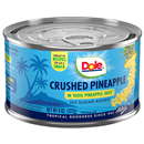 Dole Crushed Pineapple In 100% Pineapple Juice