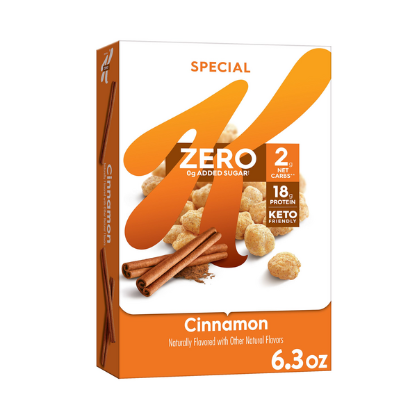 Special K Zero Cereal, Cinnamon | Hy-Vee Aisles Online