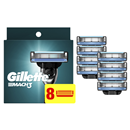 Gillette Mach3 Ravor Refills for Men