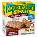 Nature Valley Biscuits with Almond Butter 5-1.35 oz Pouches