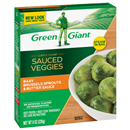 Green Giant Baby Brussels Sprouts & Butter Sauce