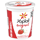 Yoplait Original Smooth Style Strawberry Banana Flavored Low Fat Yogurt