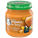 Gerber 1st Foods Organic for Baby Butternut Squash