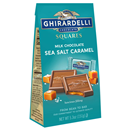 Ghirardelli Squares Milk Chocolate Sea Salt Caramel