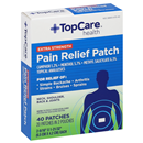 TopCare Extra Strength Pain Relief Patches