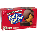 Nabisco Fudge Covered Nutter Butter Peanut Butter Sandwich Cookies